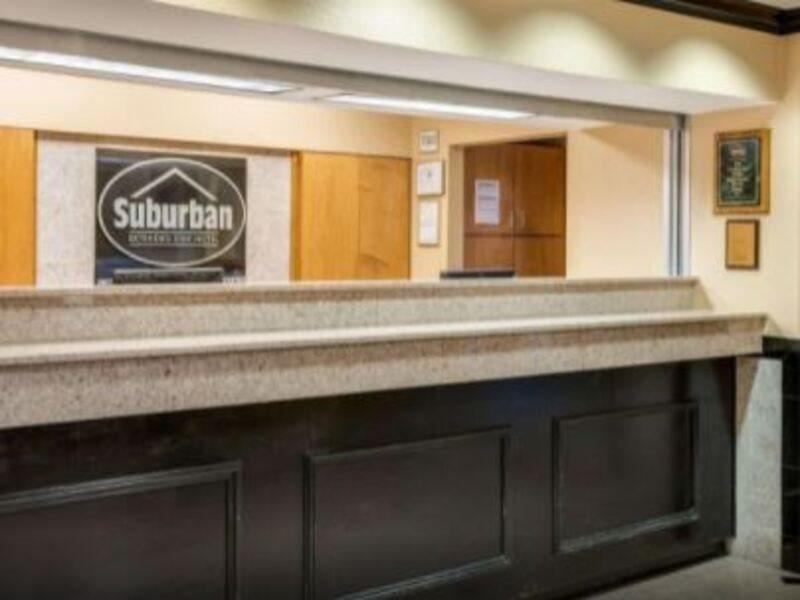 Suburban Extended Stay Hotel Naval Base Area Warrington Bagian luar foto
