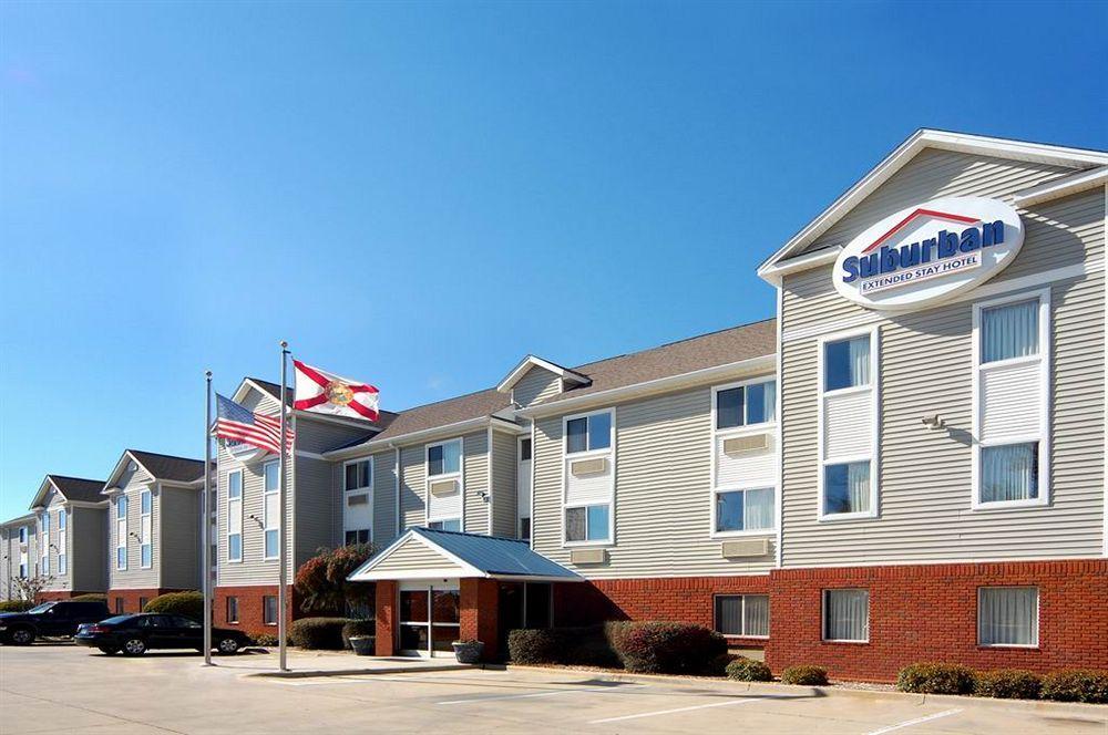 Suburban Extended Stay Hotel Naval Base Area Warrington Bagian luar foto