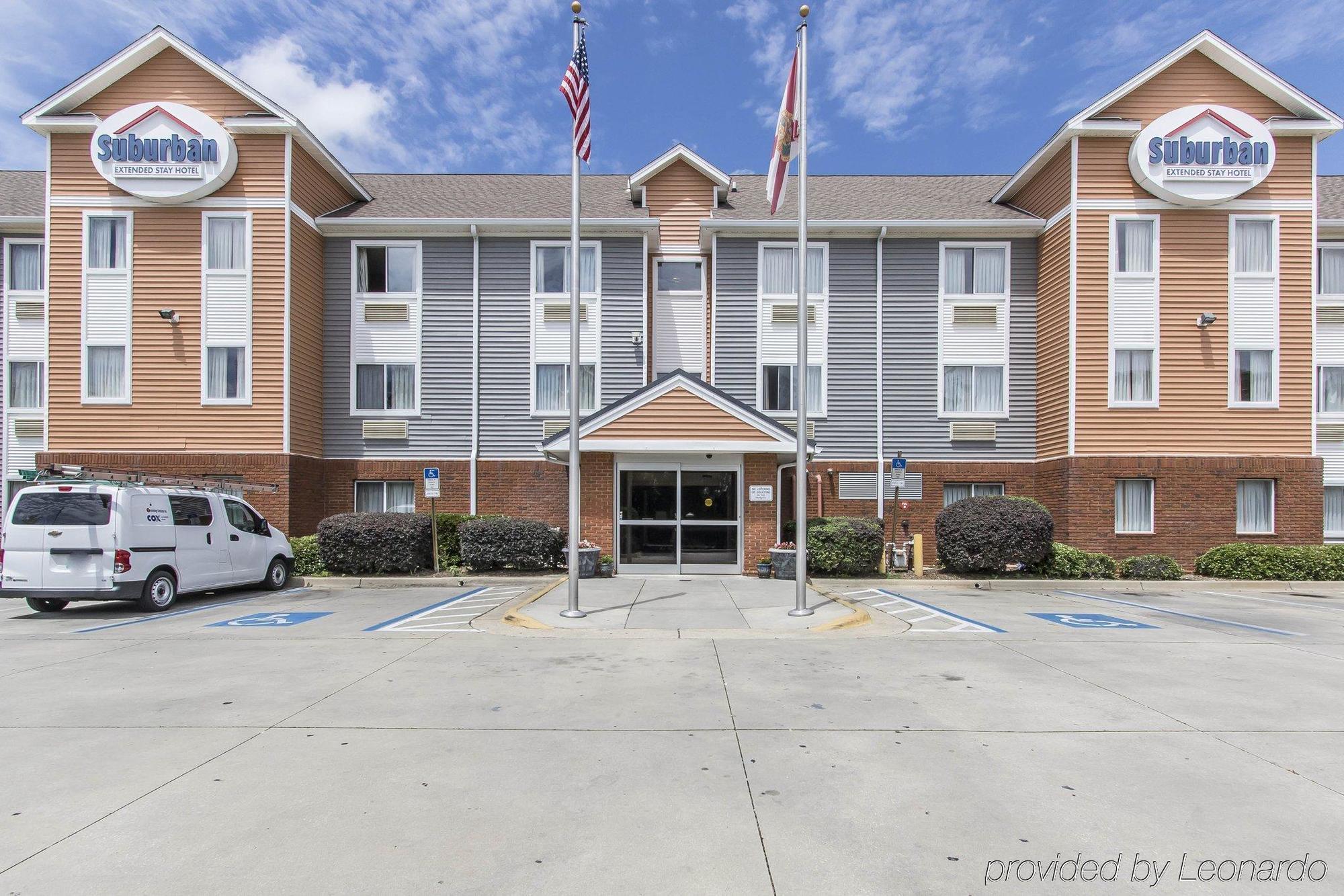 Suburban Extended Stay Hotel Naval Base Area Warrington Bagian luar foto